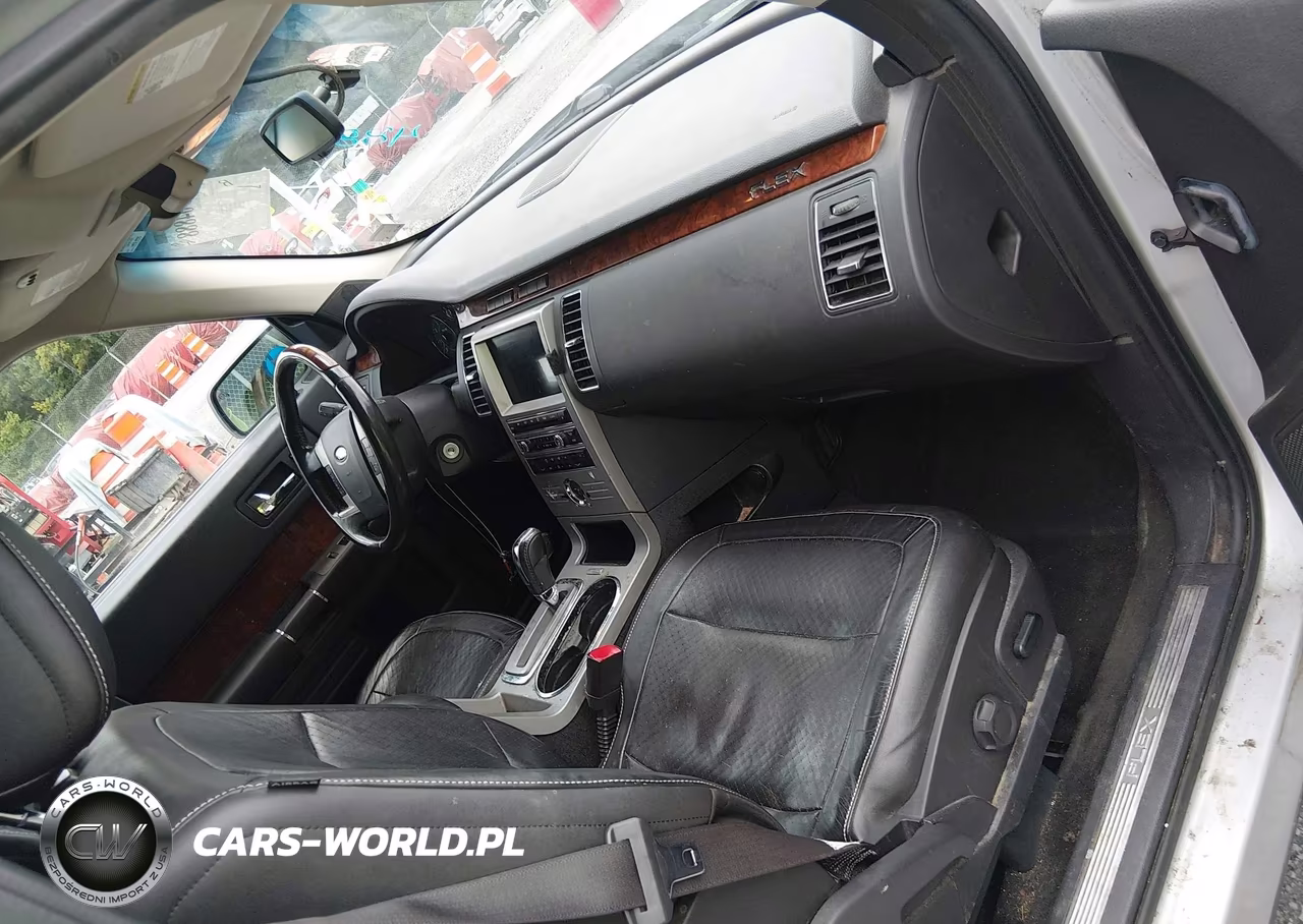 2011 Ford Flex Limited VIN:2FMHK6DC3BBD23217 - 5