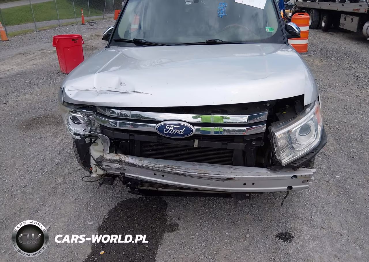 2011 Ford Flex Limited VIN:2FMHK6DC3BBD23217 - 6