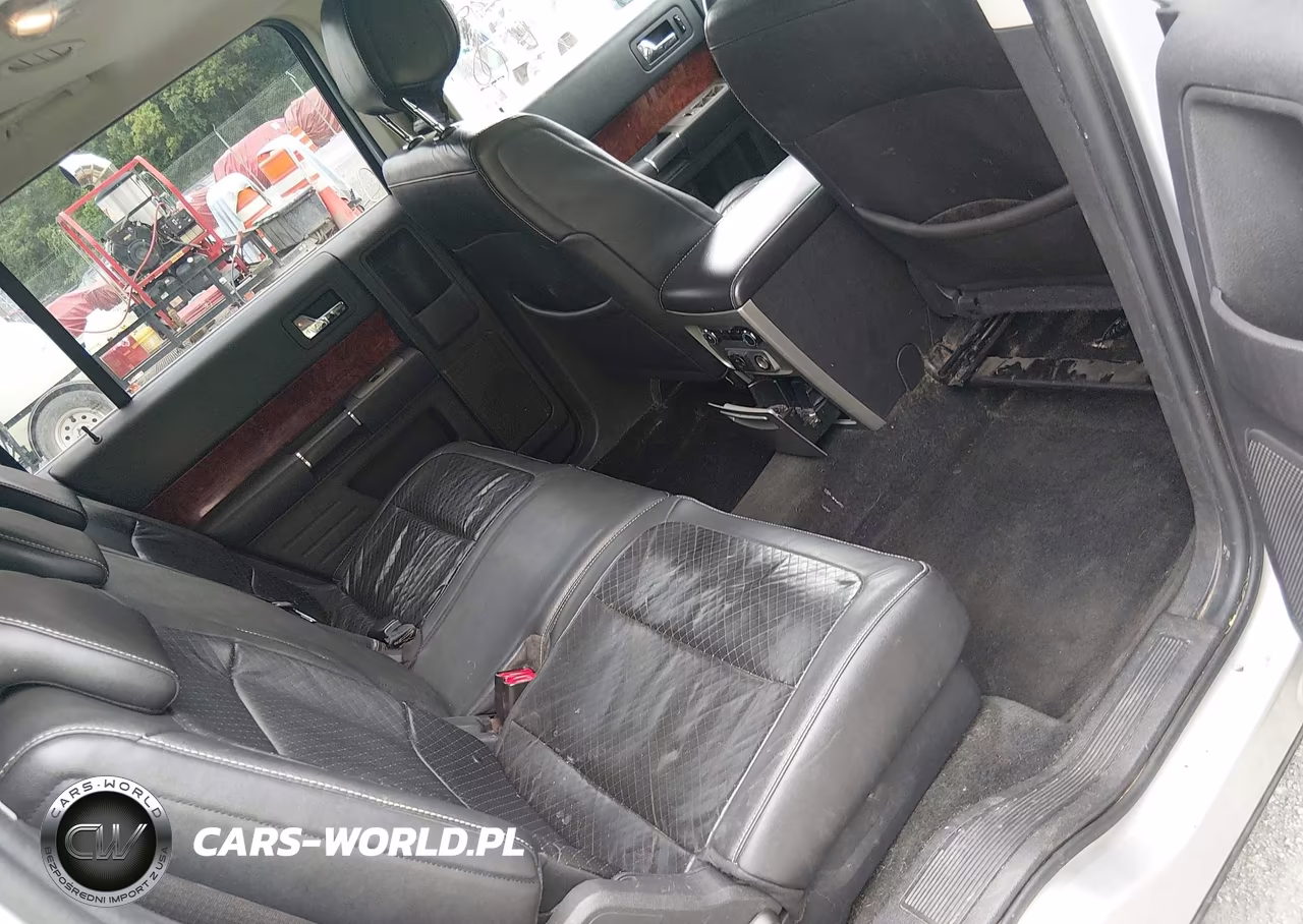 2011 Ford Flex Limited VIN:2FMHK6DC3BBD23217 - 8