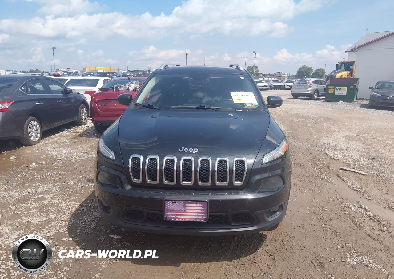 2015 Jeep Cherokee Latitude VIN:1C4PJMCB6FW717945 - 12