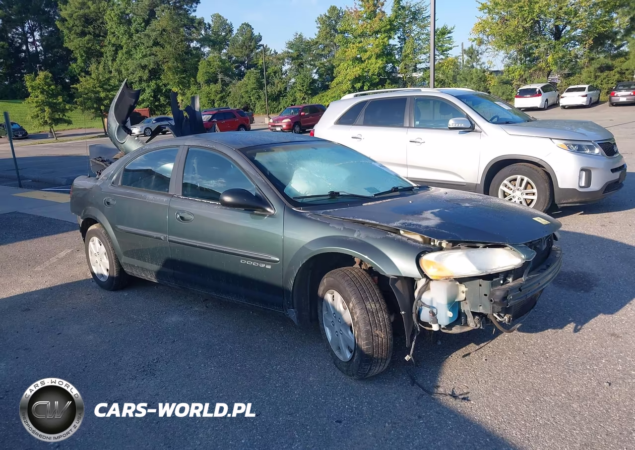 2001 Dodge Stratus Se – zdjęcie 1 z 15