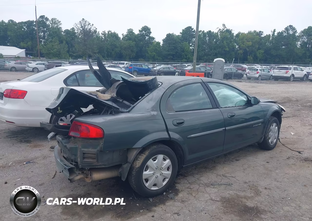 2001 Dodge Stratus Se VIN:1B3EJ46X01N506772 - 12