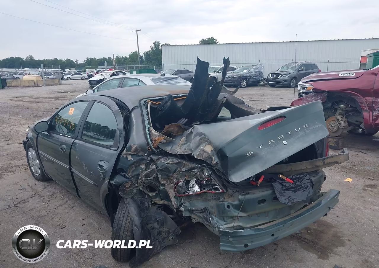 2001 Dodge Stratus Se VIN:1B3EJ46X01N506772 - 13