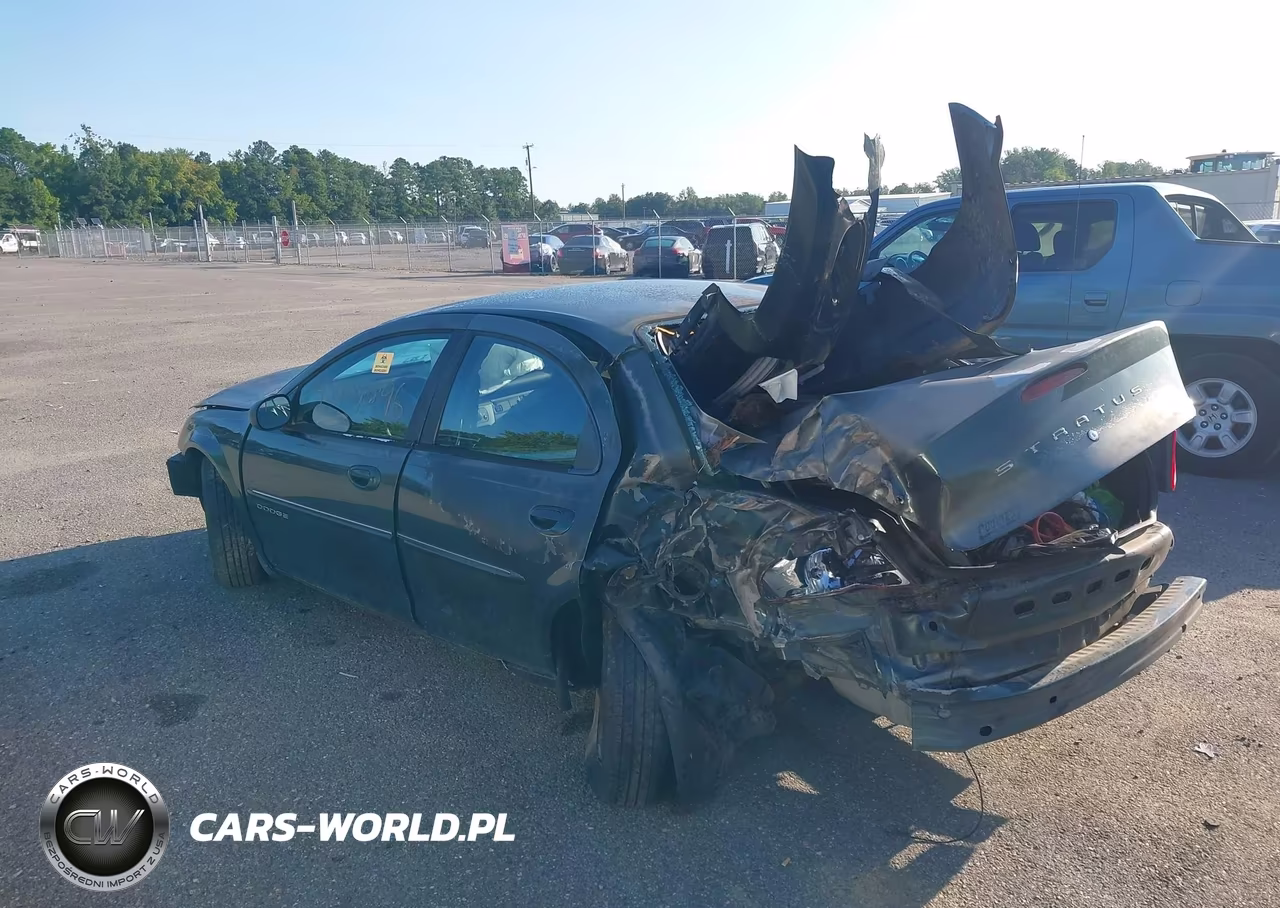 2001 Dodge Stratus Se VIN:1B3EJ46X01N506772 - 3