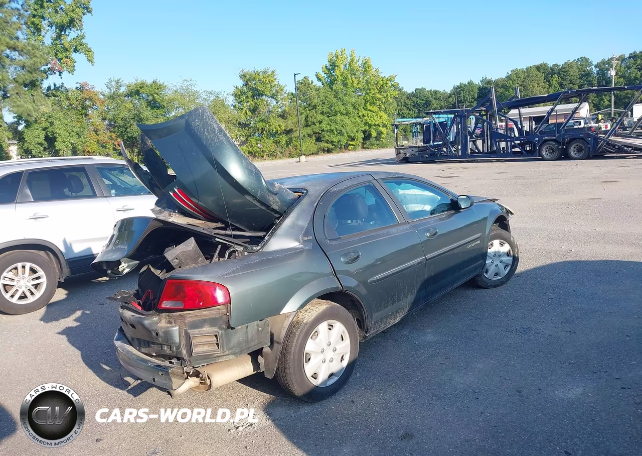 2001 Dodge Stratus Se VIN:1B3EJ46X01N506772 - 4
