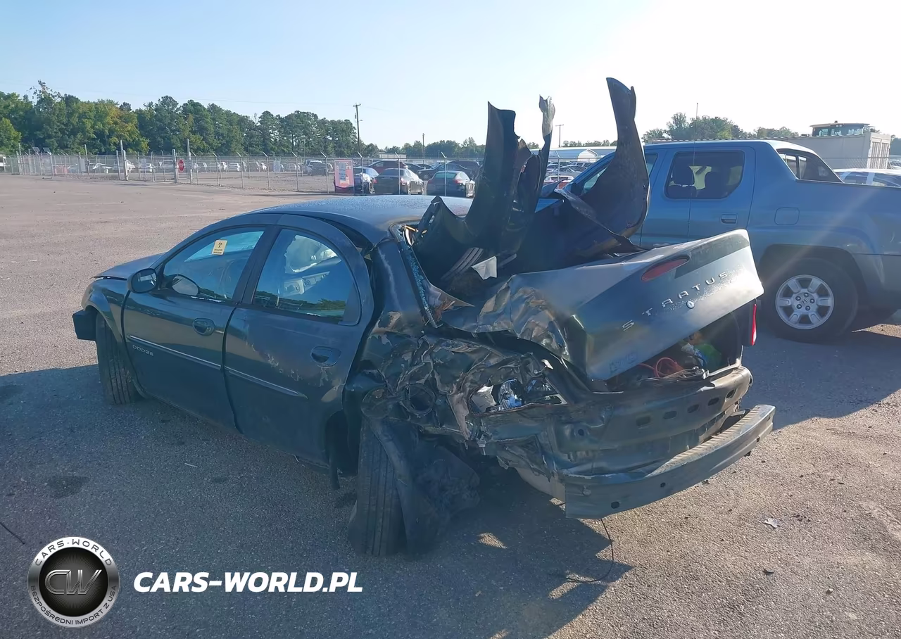 2001 Dodge Stratus Se VIN:1B3EJ46X01N506772 - 6
