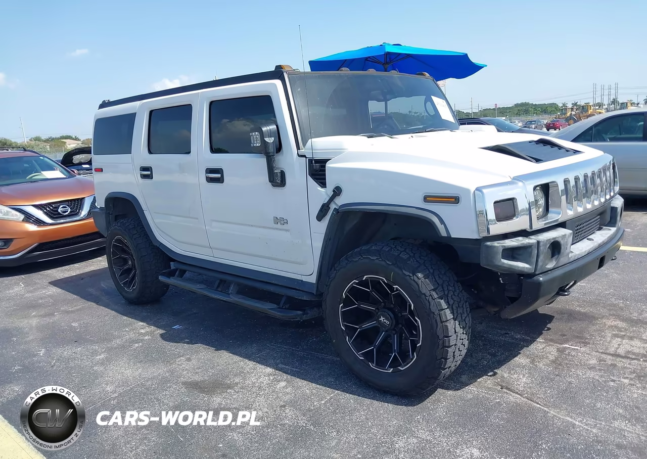 2006 Hummer H2 Suv – zdjęcie 1 z 17