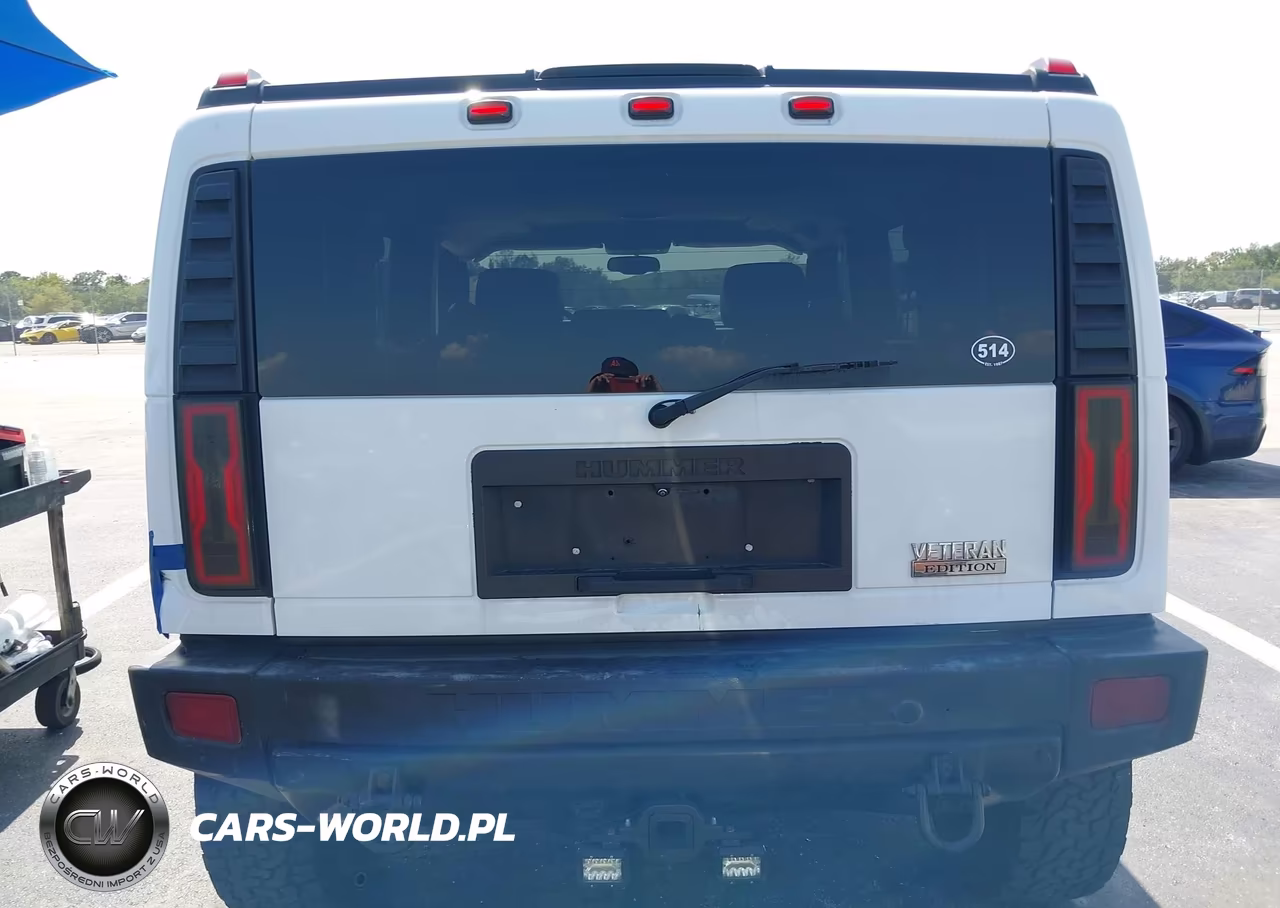 2006 Hummer H2 Suv VIN:5GRGN23UX6H120245 - 17