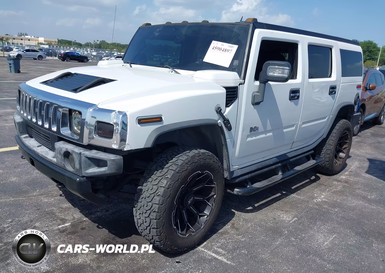 2006 Hummer H2 Suv VIN:5GRGN23UX6H120245 - 2