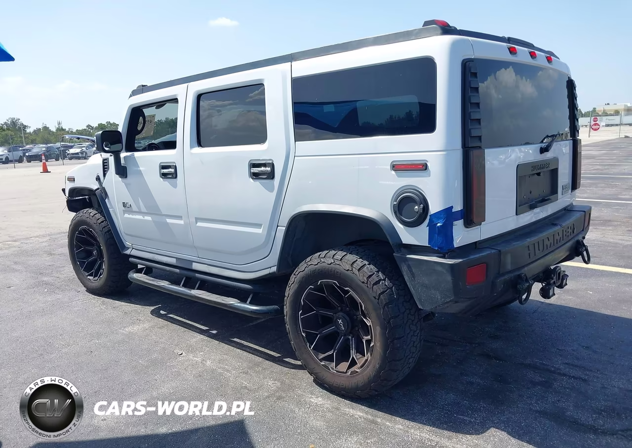 2006 Hummer H2 Suv VIN:5GRGN23UX6H120245 - 3