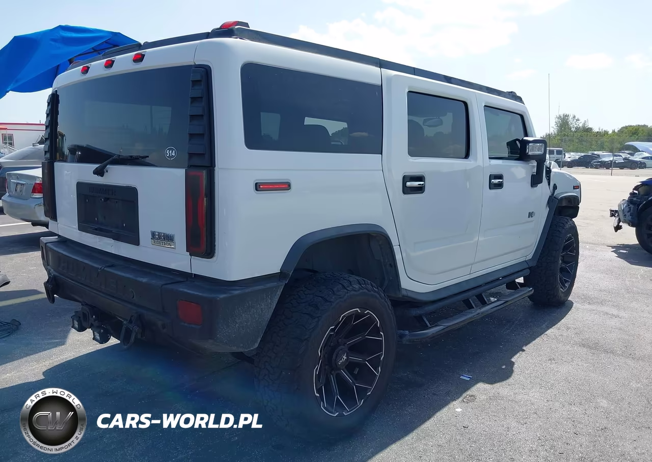2006 Hummer H2 Suv VIN:5GRGN23UX6H120245 - 4