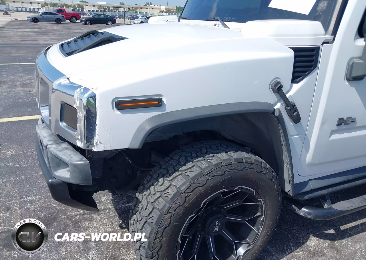 2006 Hummer H2 Suv VIN:5GRGN23UX6H120245 - 6