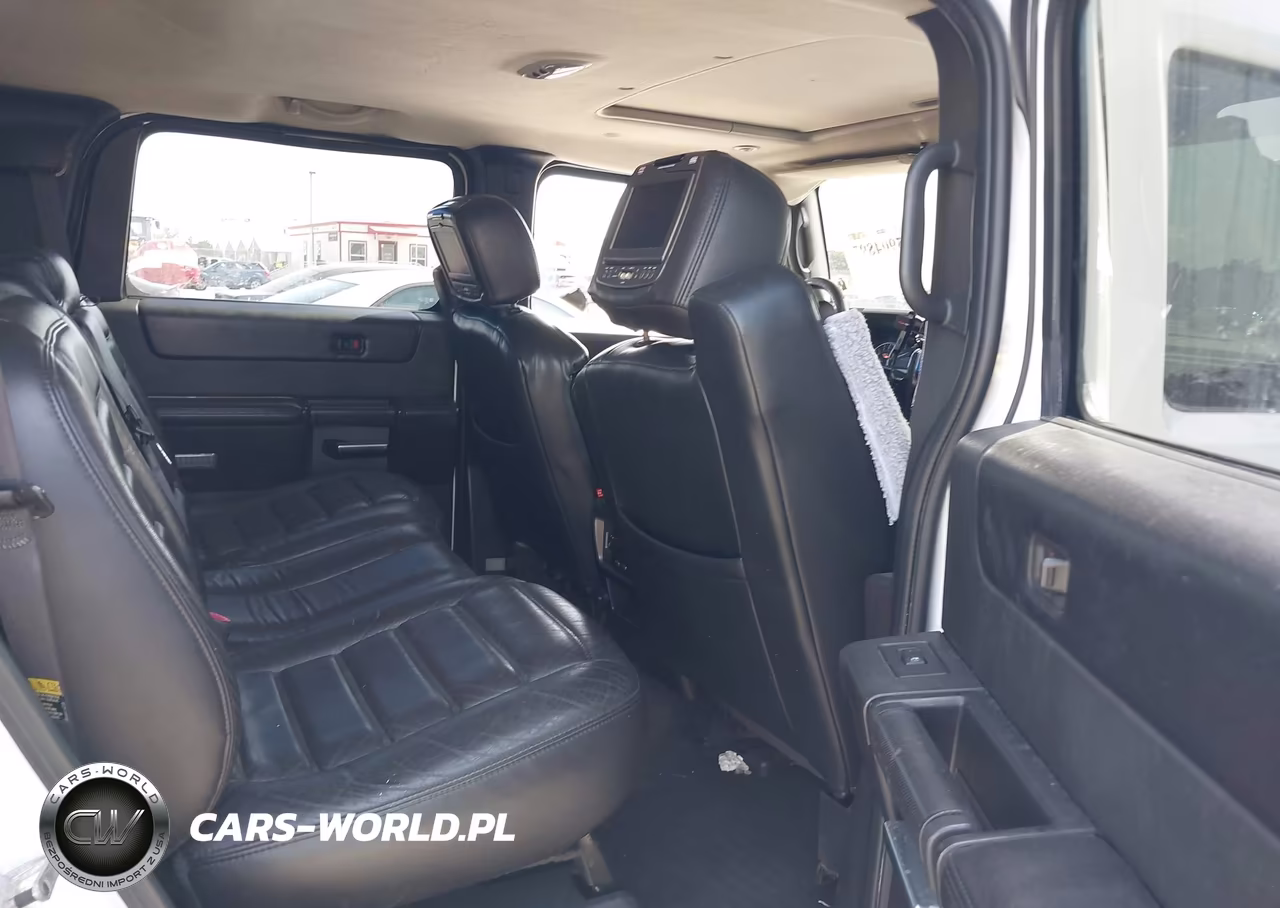 2006 Hummer H2 Suv VIN:5GRGN23UX6H120245 - 8