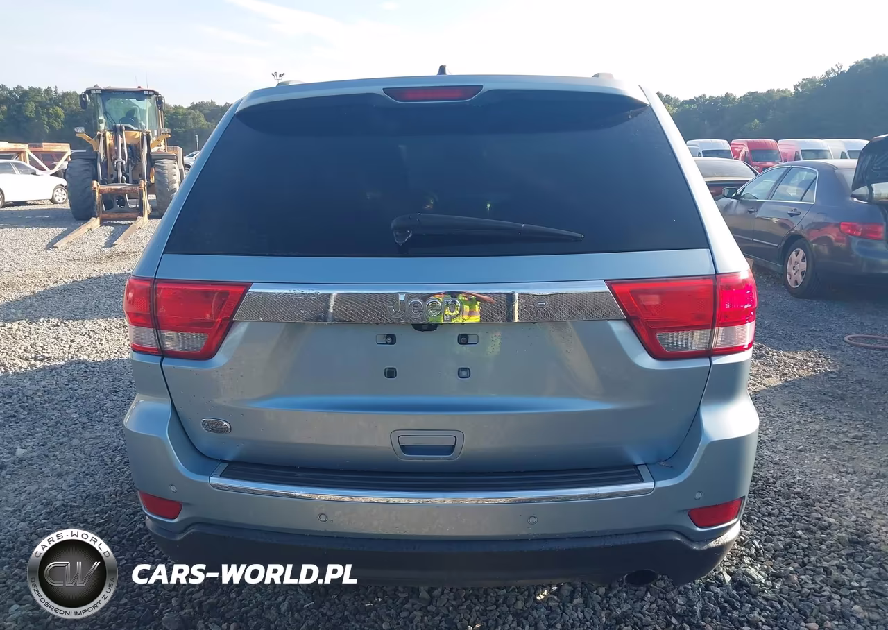 2013 Jeep Grand Cherokee Overland VIN:1C4RJECG2DC610576 - 16