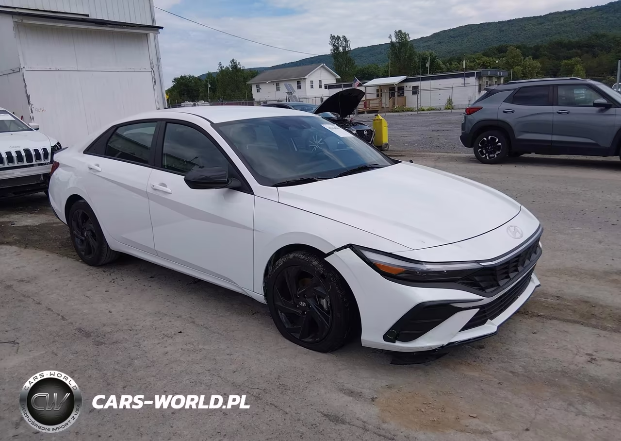 2026 Hyundai Elantra Sel Sport – zdjęcie 1 z 17