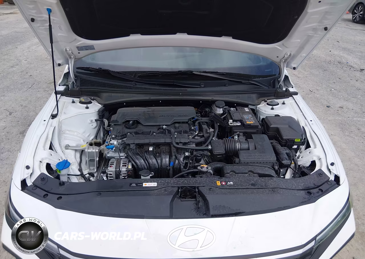 2026 Hyundai Elantra Sel Sport VIN:KMHLM4DG3TU097574 - 10