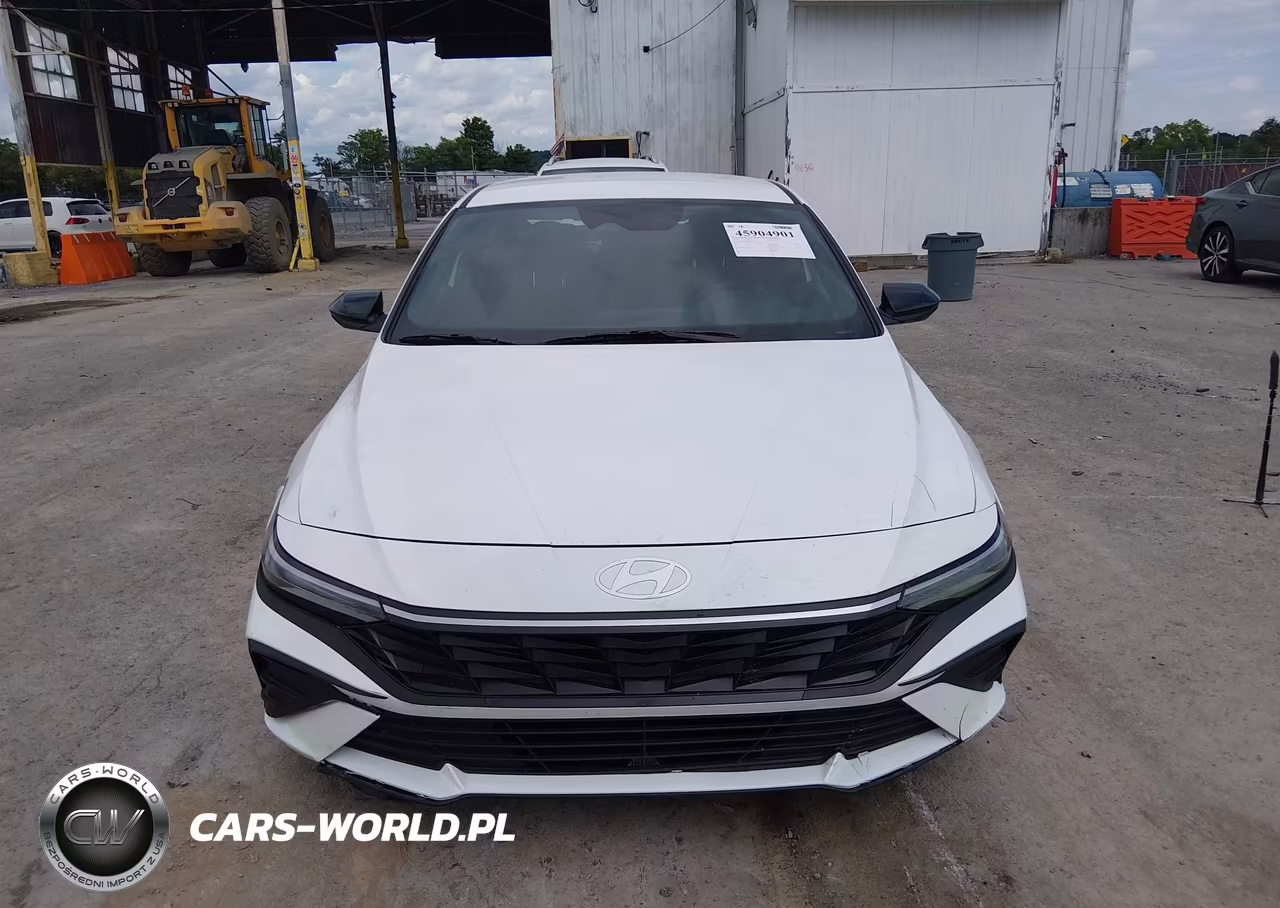 2026 Hyundai Elantra Sel Sport VIN:KMHLM4DG3TU097574 - 12