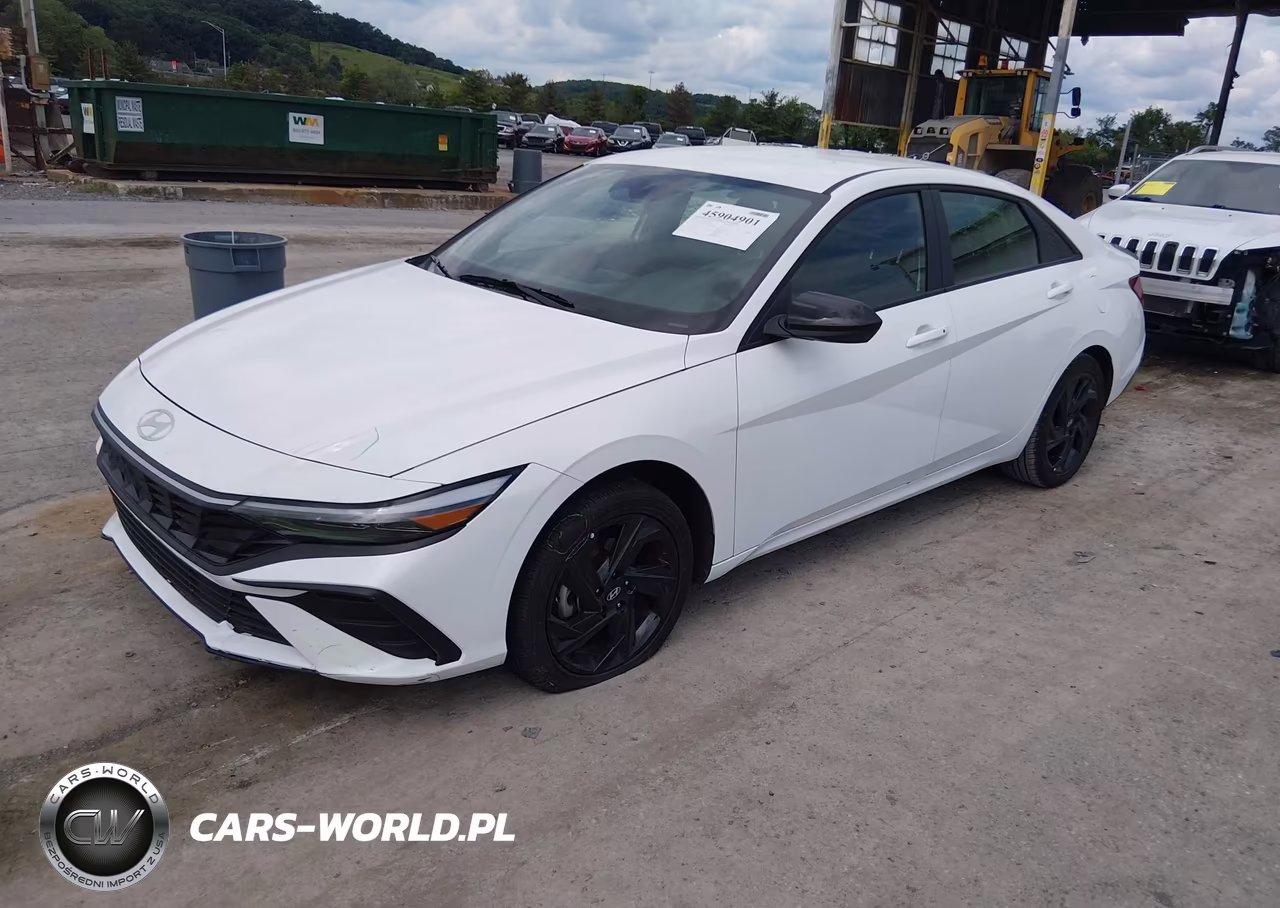 2026 Hyundai Elantra Sel Sport VIN:KMHLM4DG3TU097574 - 2