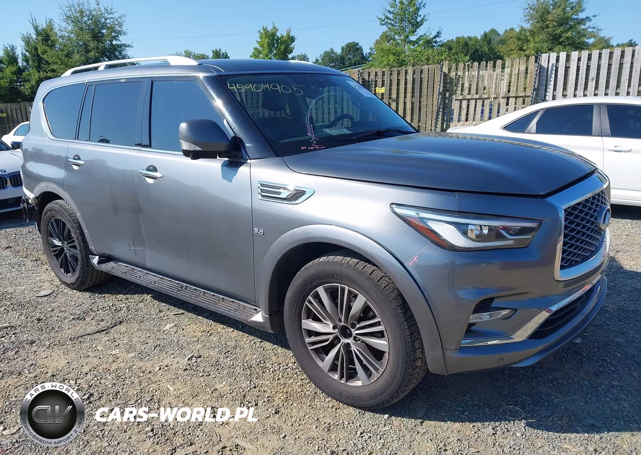 2020 Infiniti Qx80 Luxe Awd VIN:JN8AZ2NE4L9255572 - 1