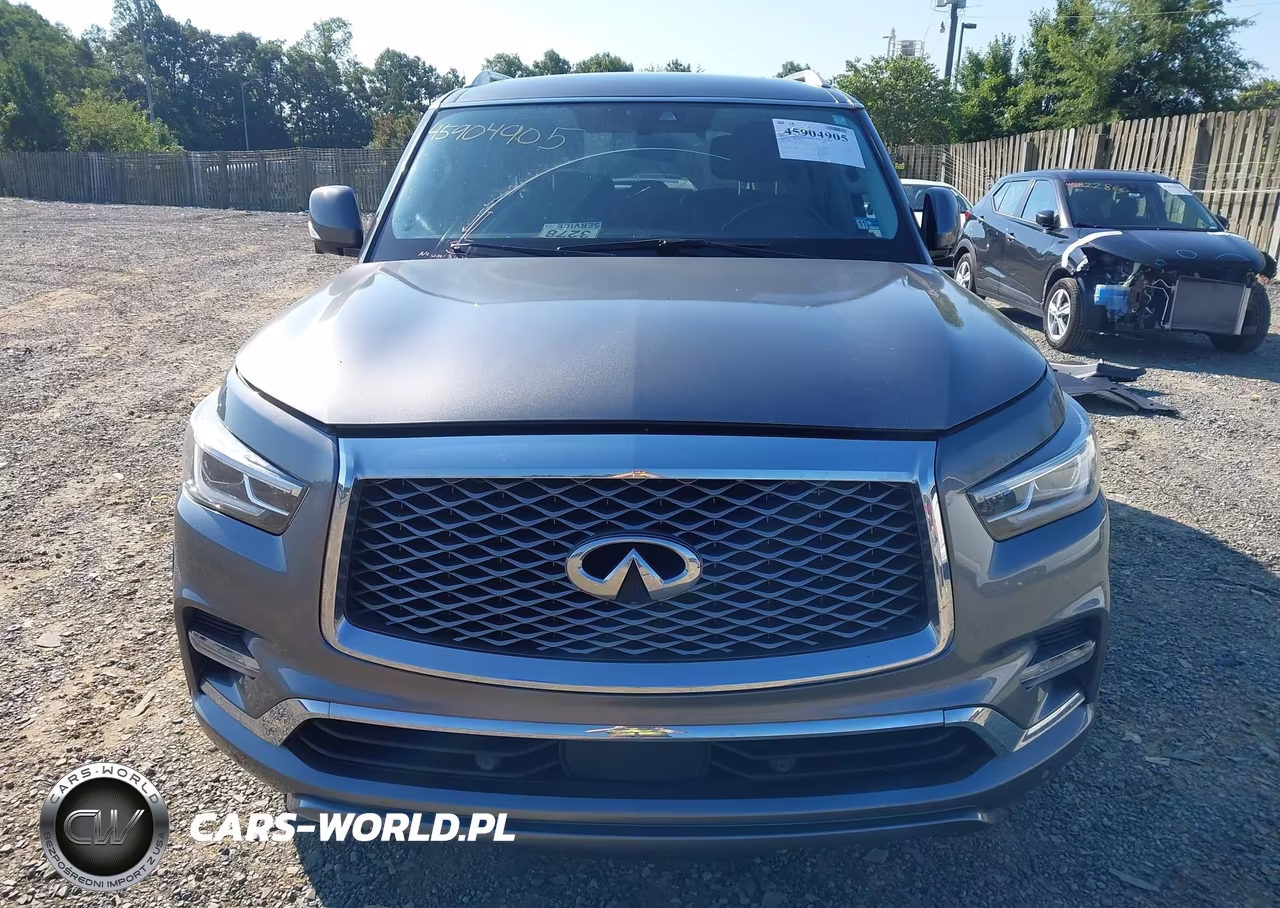 2020 Infiniti Qx80 Luxe Awd VIN:JN8AZ2NE4L9255572 - 13