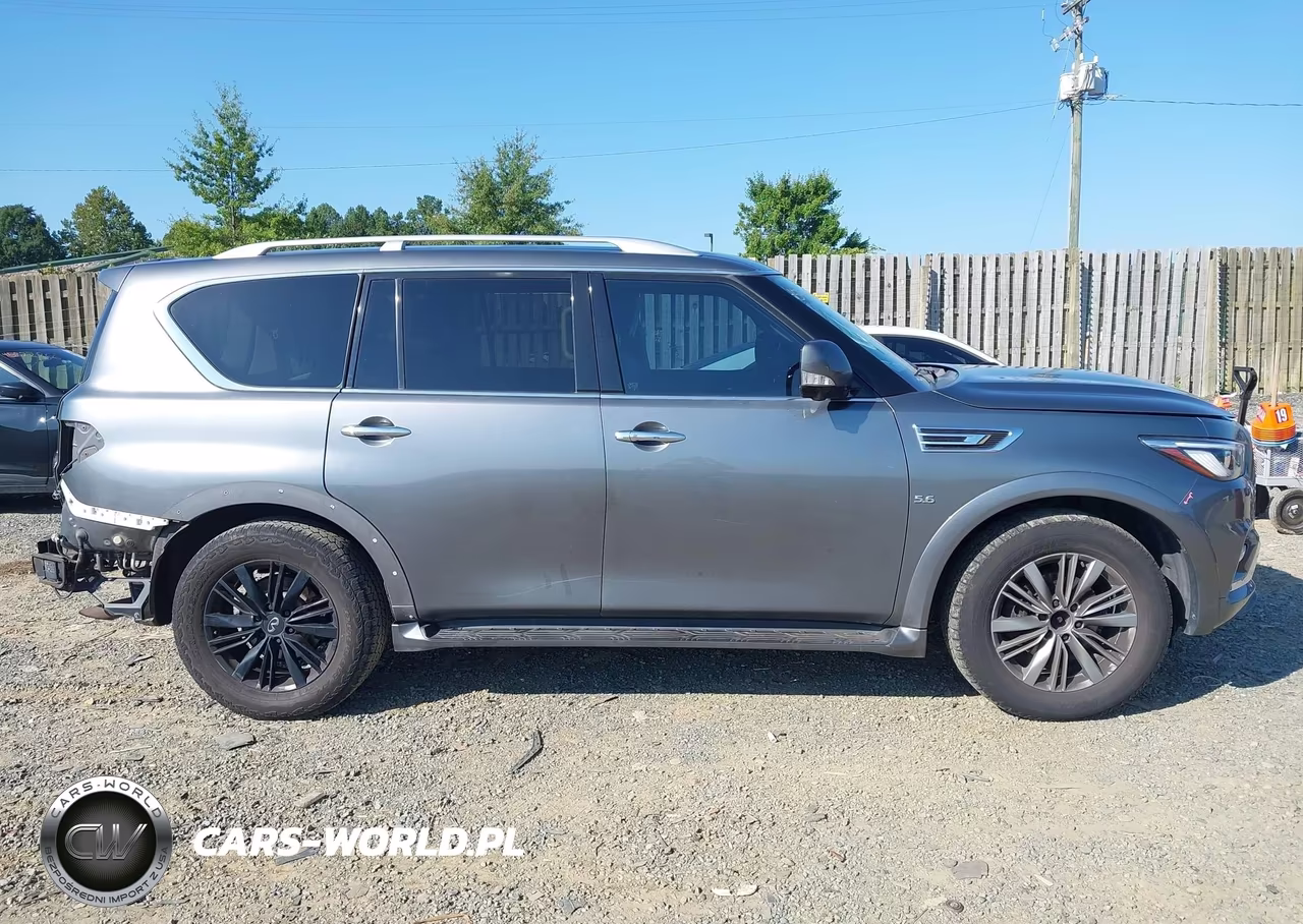 2020 Infiniti Qx80 Luxe Awd VIN:JN8AZ2NE4L9255572 - 14
