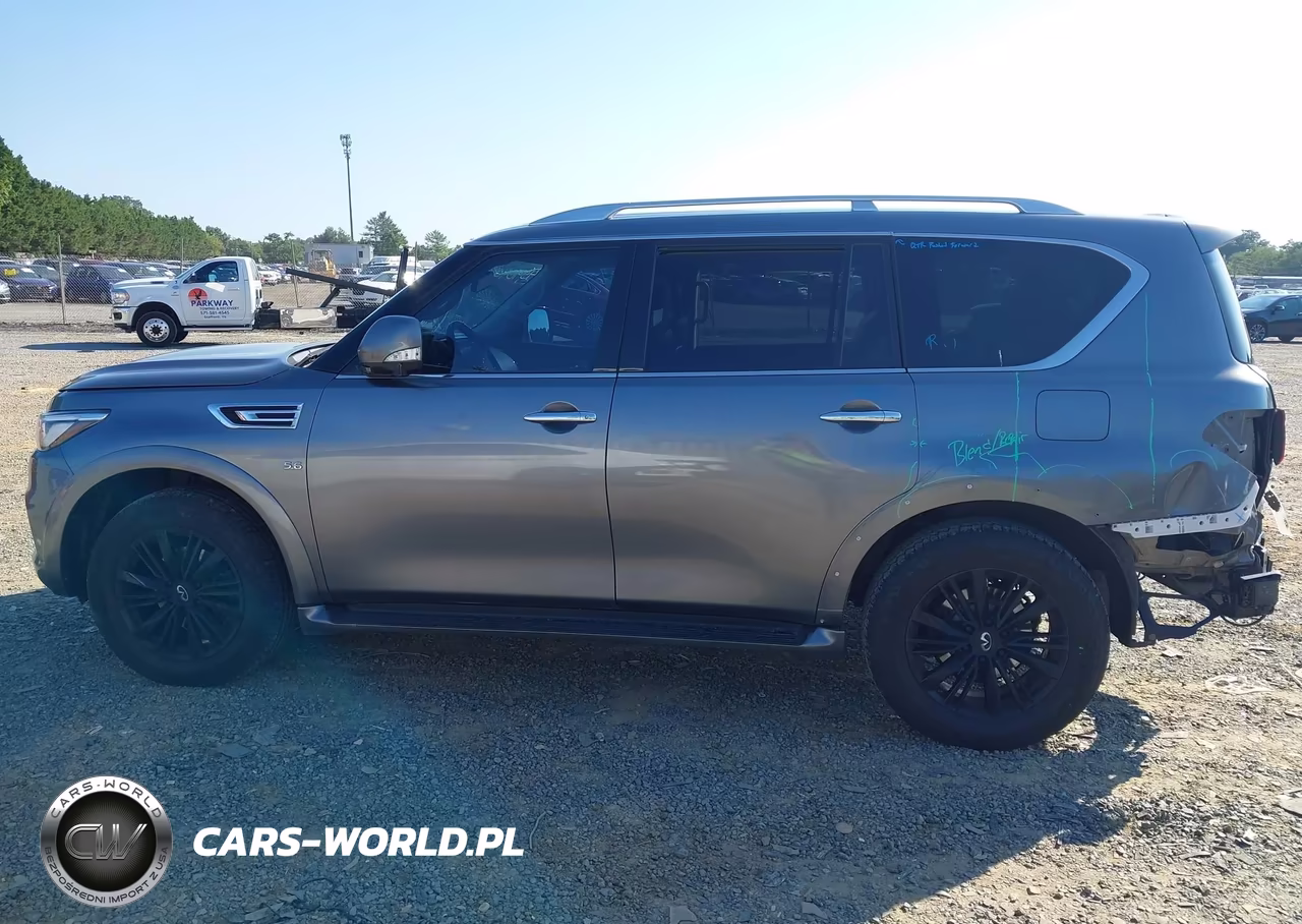 2020 Infiniti Qx80 Luxe Awd VIN:JN8AZ2NE4L9255572 - 15