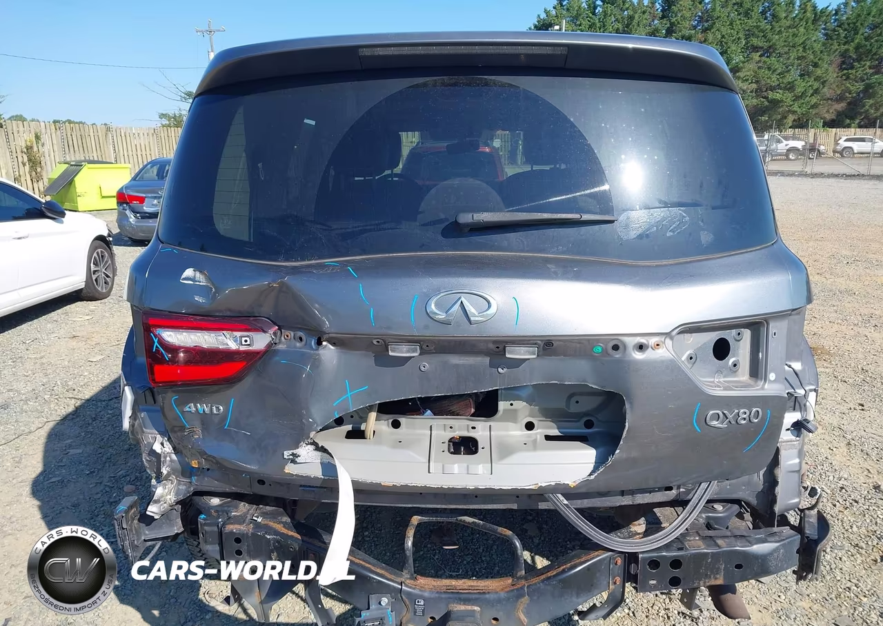 2020 Infiniti Qx80 Luxe Awd VIN:JN8AZ2NE4L9255572 - 17