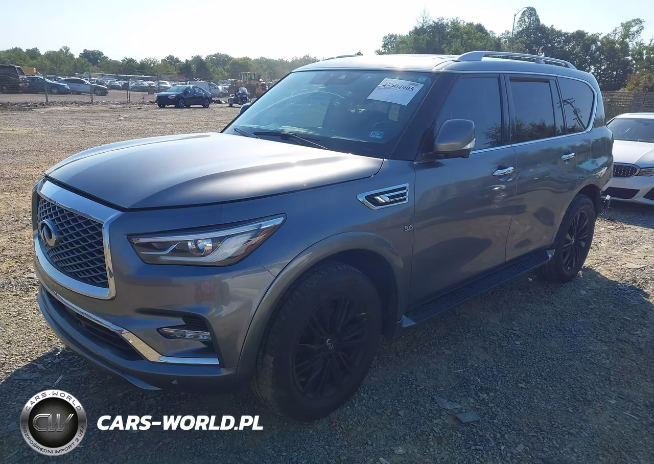 2020 Infiniti Qx80 Luxe Awd VIN:JN8AZ2NE4L9255572 - 2