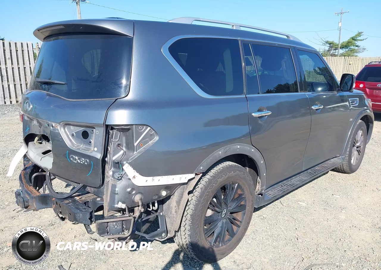 2020 Infiniti Qx80 Luxe Awd VIN:JN8AZ2NE4L9255572 - 4