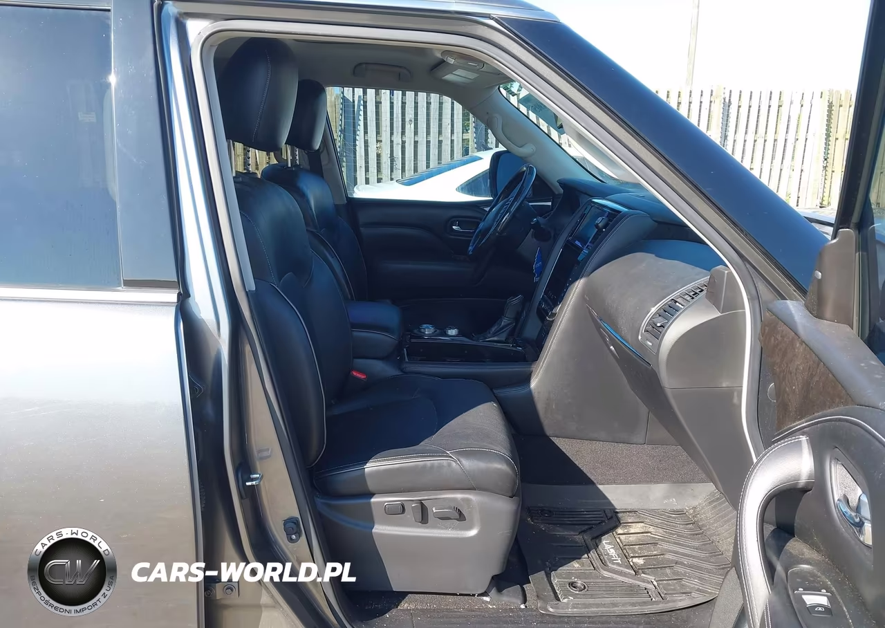 2020 Infiniti Qx80 Luxe Awd VIN:JN8AZ2NE4L9255572 - 5