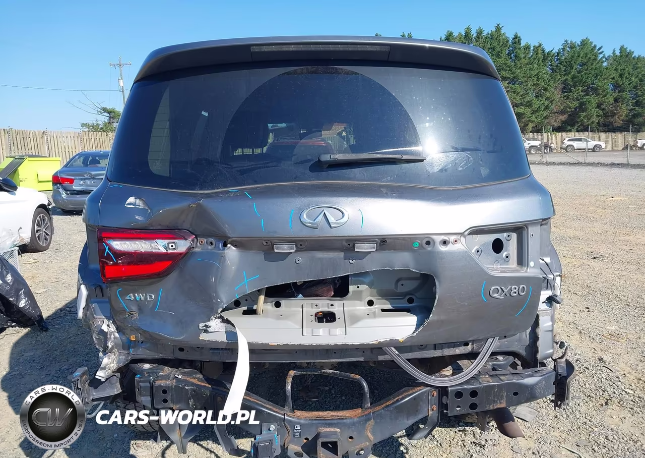 2020 Infiniti Qx80 Luxe Awd VIN:JN8AZ2NE4L9255572 - 6