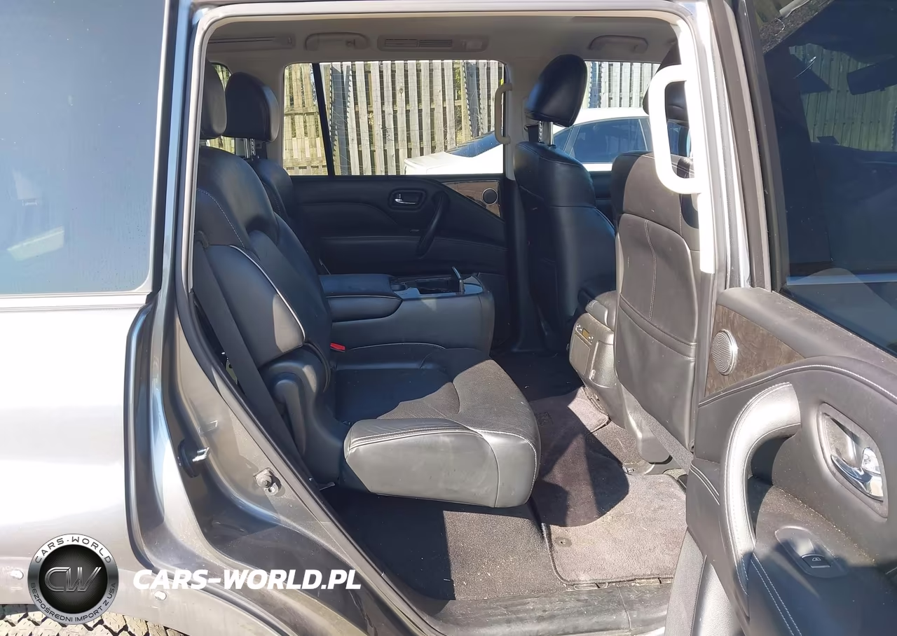 2020 Infiniti Qx80 Luxe Awd VIN:JN8AZ2NE4L9255572 - 8