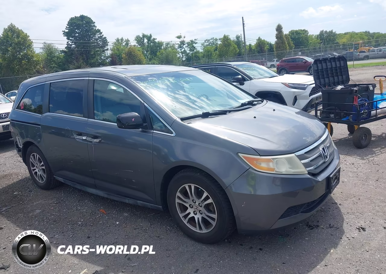 2012 Honda Odyssey Ex-L – zdjęcie 1 z 17