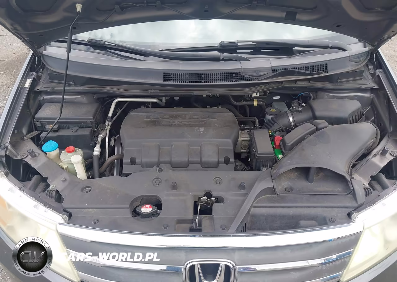 2012 Honda Odyssey Ex-L VIN:5FNRL5H65CB137641 - 10