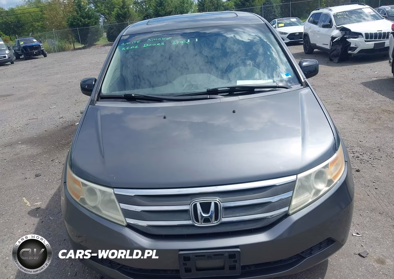 2012 Honda Odyssey Ex-L VIN:5FNRL5H65CB137641 - 13