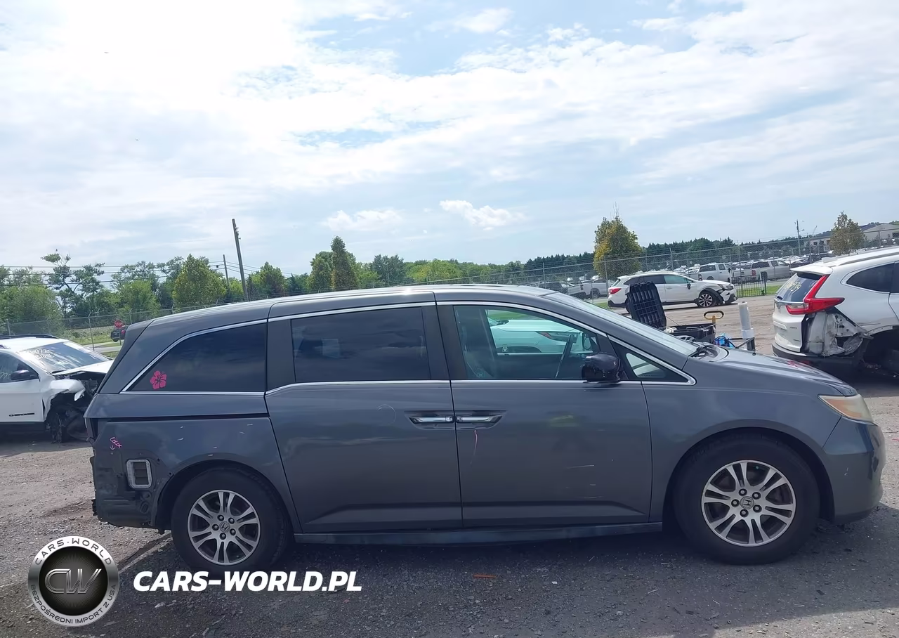 2012 Honda Odyssey Ex-L VIN:5FNRL5H65CB137641 - 14