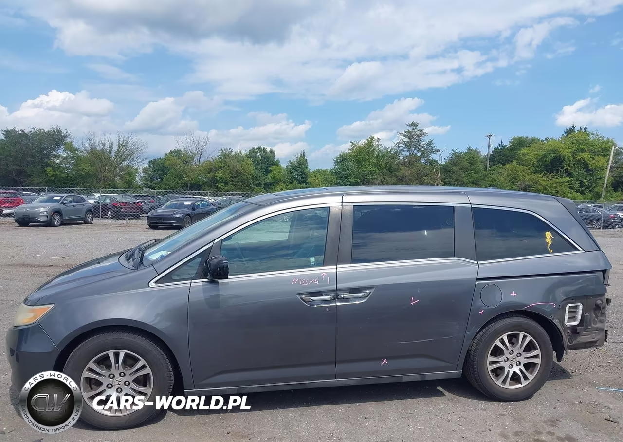 2012 Honda Odyssey Ex-L VIN:5FNRL5H65CB137641 - 15