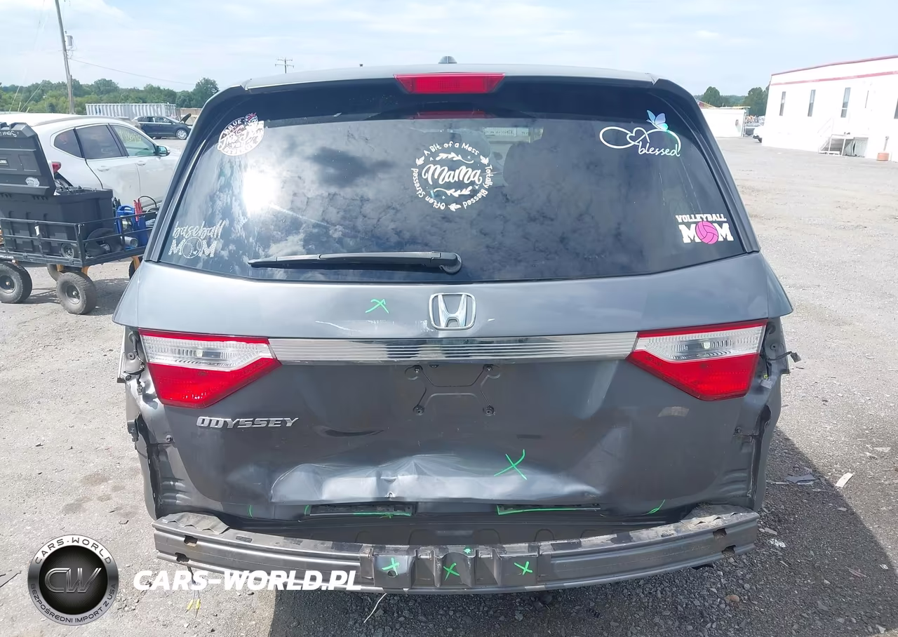 2012 Honda Odyssey Ex-L VIN:5FNRL5H65CB137641 - 17