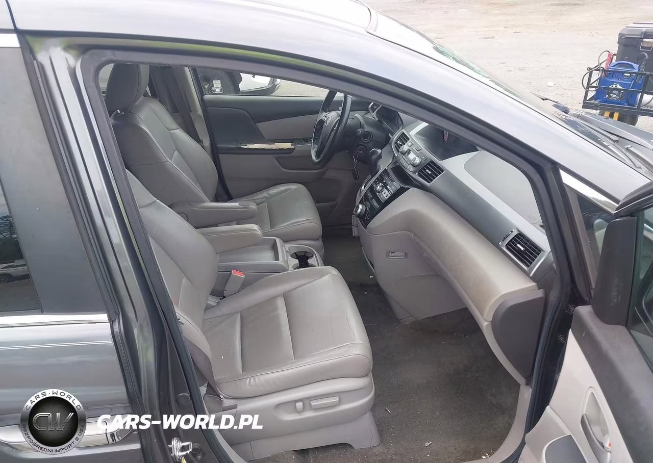 2012 Honda Odyssey Ex-L VIN:5FNRL5H65CB137641 - 5