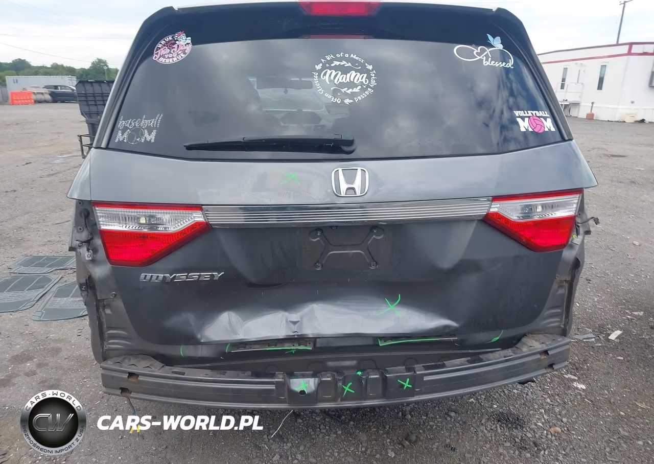 2012 Honda Odyssey Ex-L VIN:5FNRL5H65CB137641 - 6