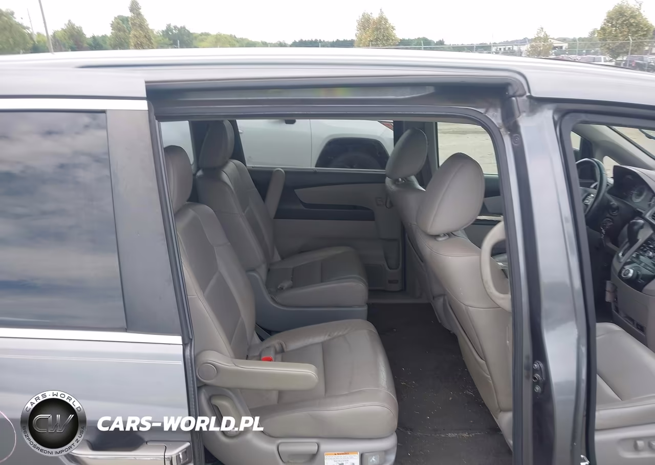 2012 Honda Odyssey Ex-L VIN:5FNRL5H65CB137641 - 8