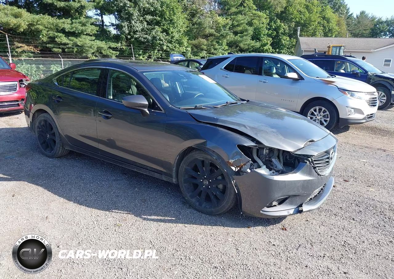 2014 Mazda Mazda6 I Grand Touring