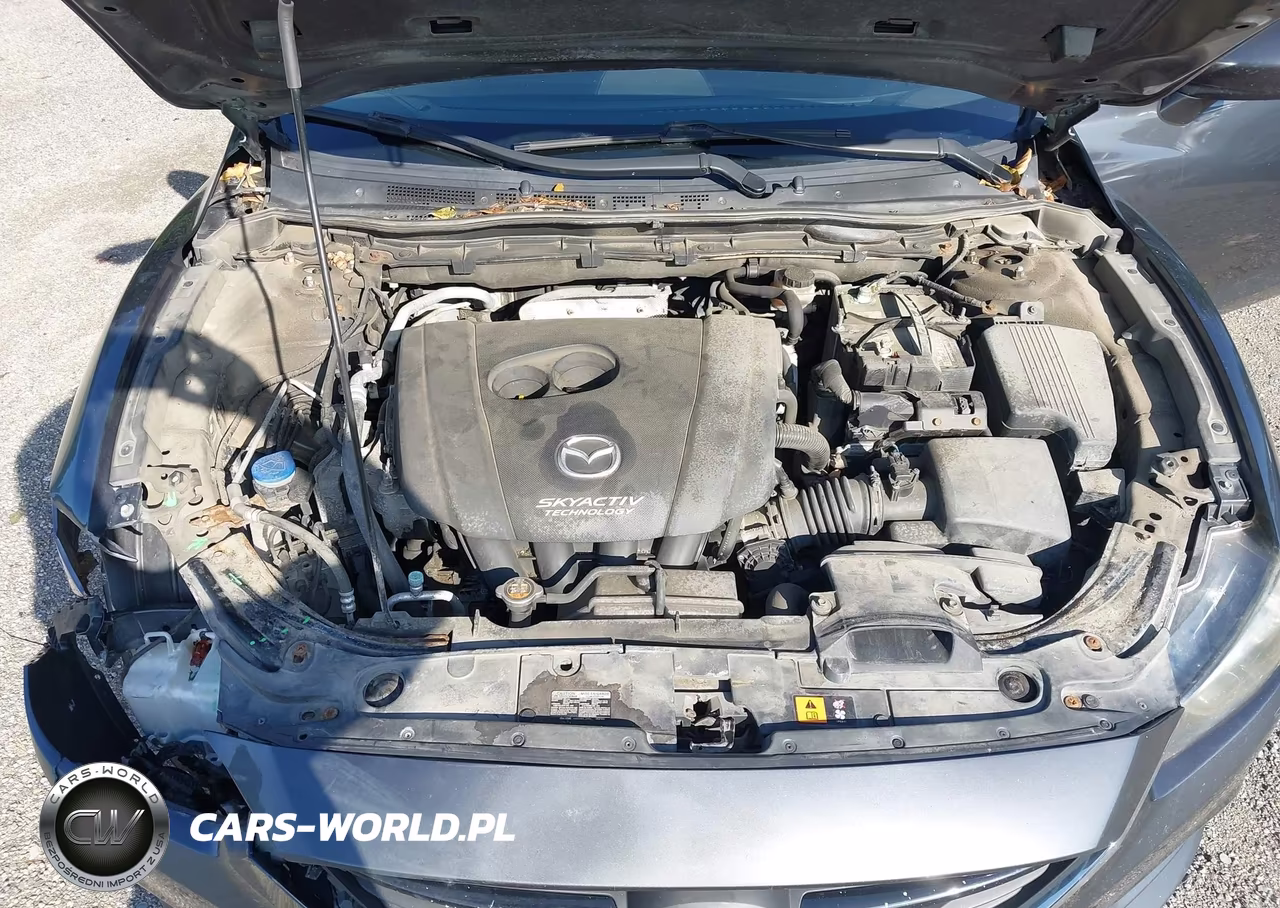 2014 Mazda Mazda6 I Grand Touring VIN:JM1GJ1W67E1118450 - 10