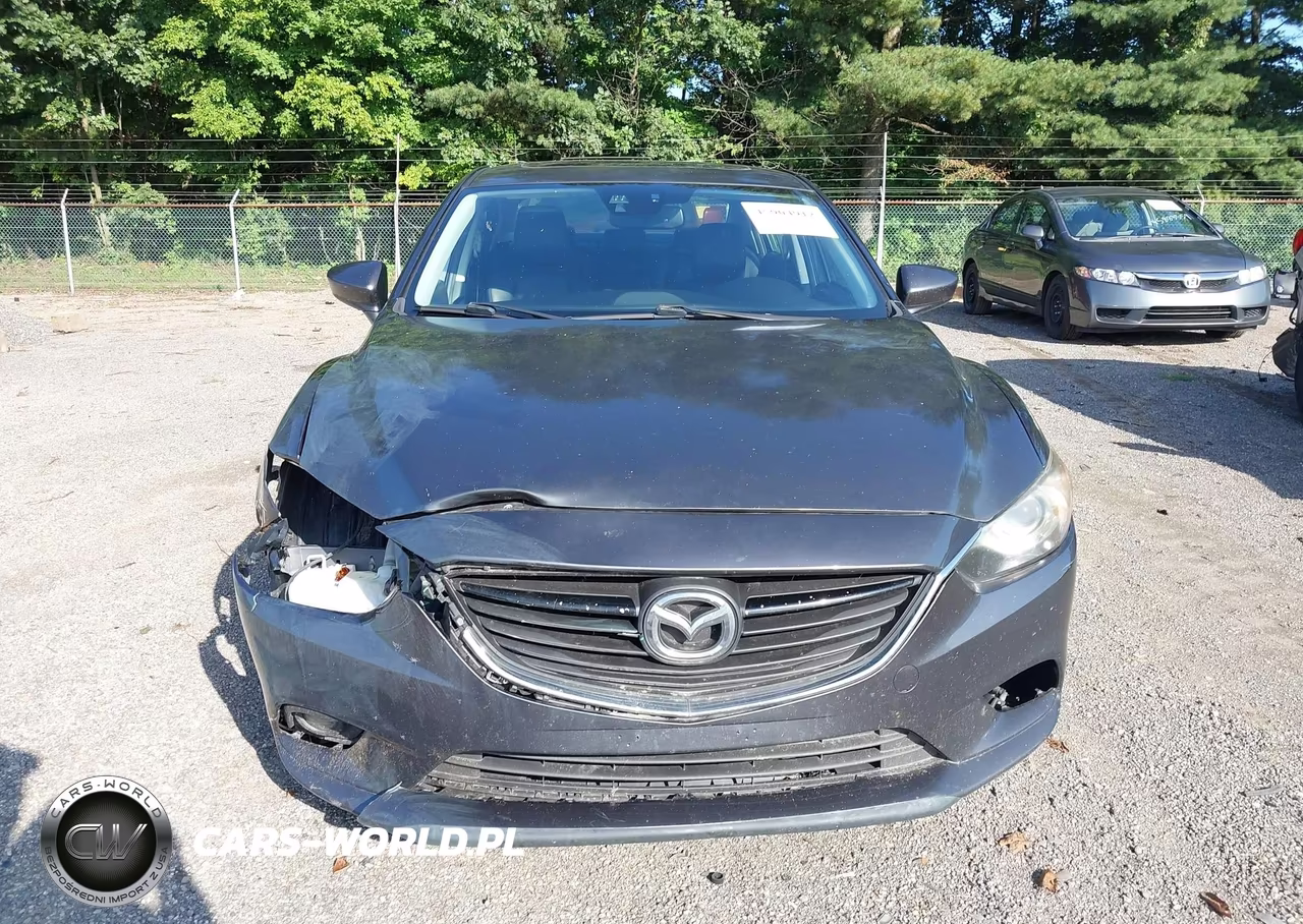 2014 Mazda Mazda6 I Grand Touring VIN:JM1GJ1W67E1118450 - 13