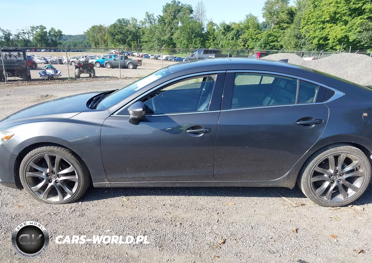 2014 Mazda Mazda6 I Grand Touring VIN:JM1GJ1W67E1118450 - 15