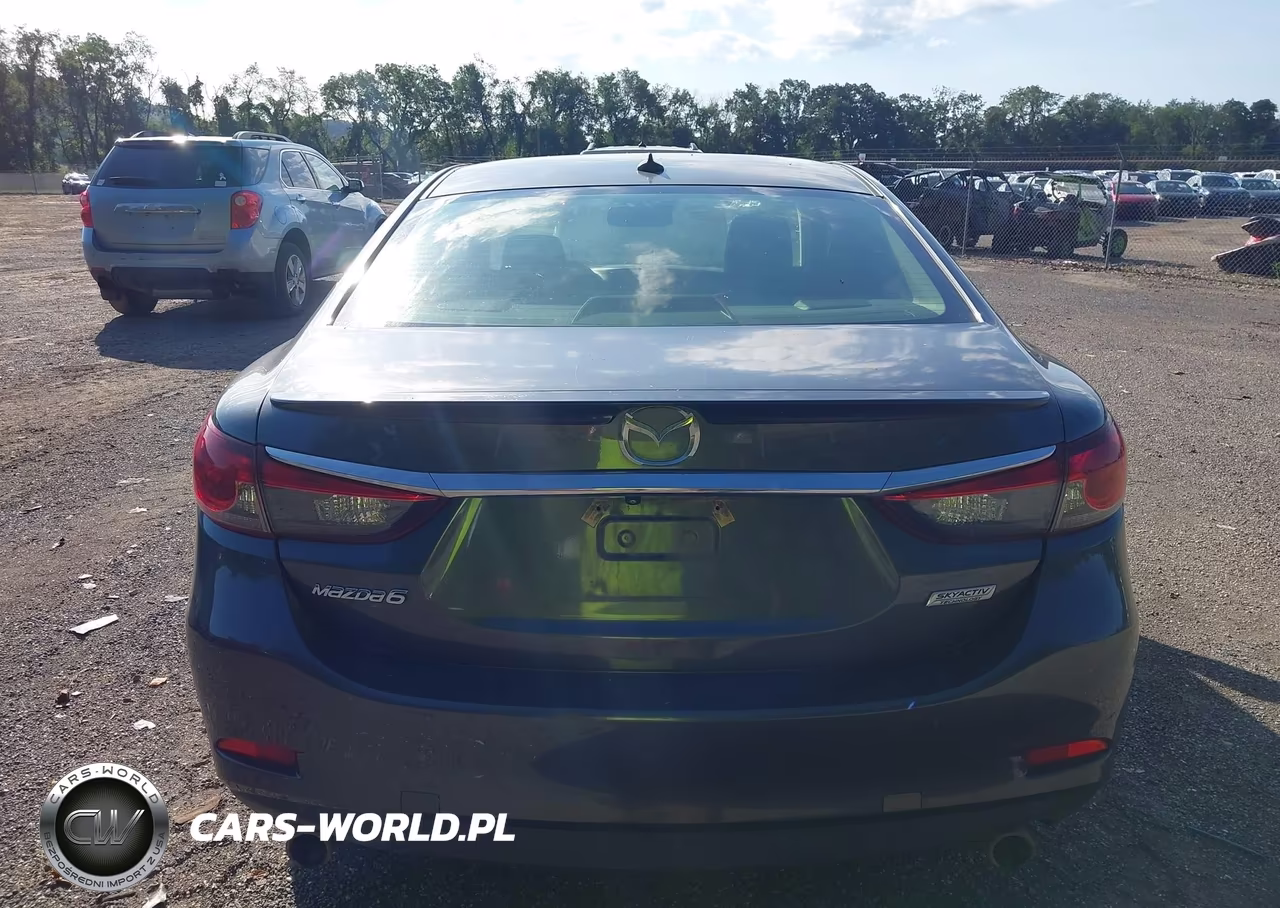2014 Mazda Mazda6 I Grand Touring VIN:JM1GJ1W67E1118450 - 17