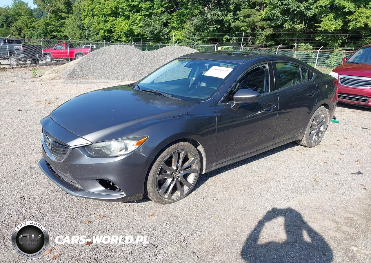 2014 Mazda Mazda6 I Grand Touring VIN:JM1GJ1W67E1118450 - 2