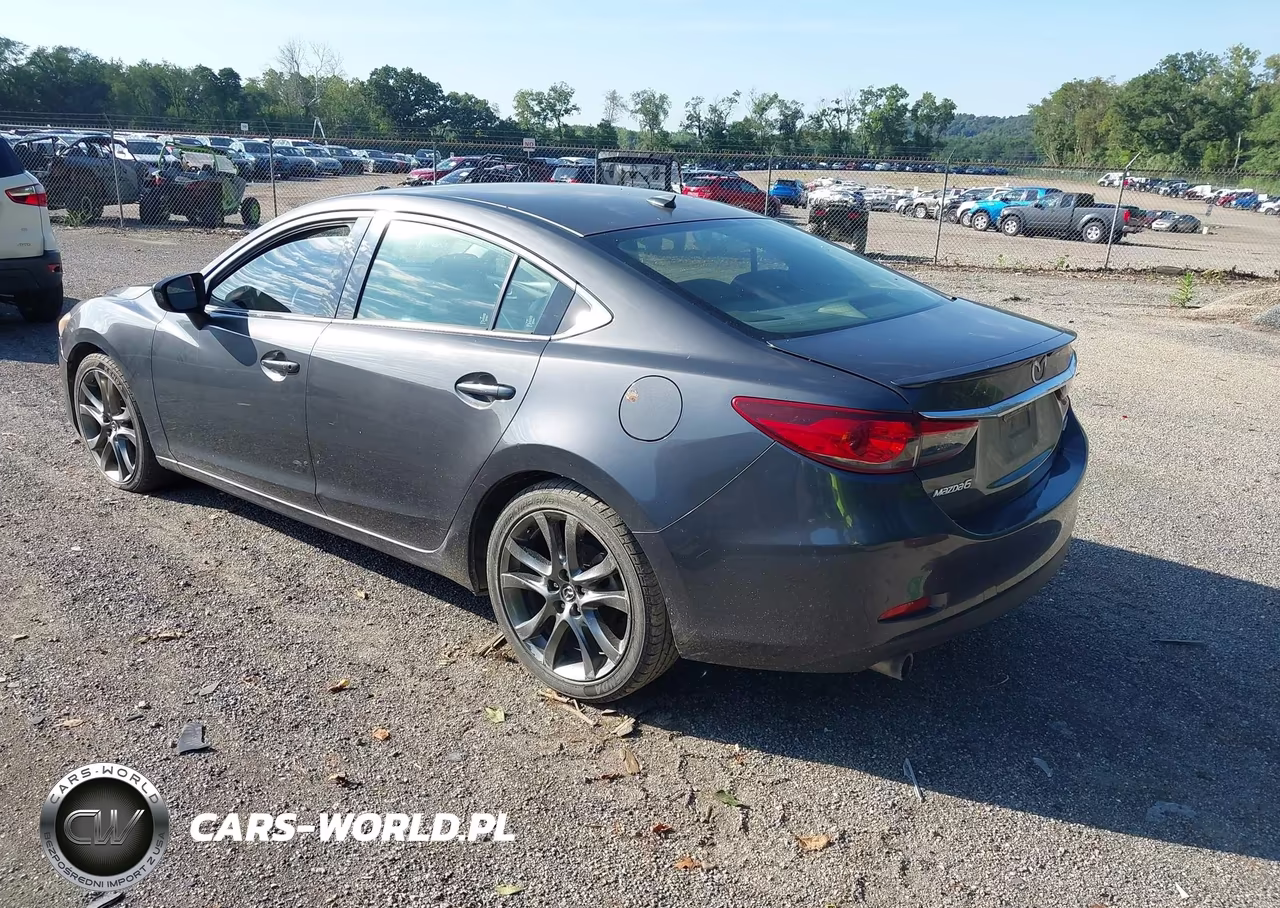 2014 Mazda Mazda6 I Grand Touring VIN:JM1GJ1W67E1118450 - 3