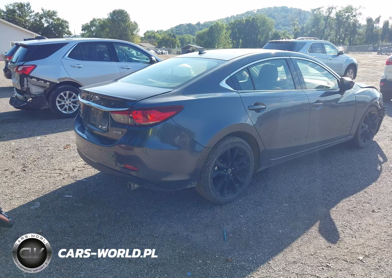 2014 Mazda Mazda6 I Grand Touring VIN:JM1GJ1W67E1118450 - 4