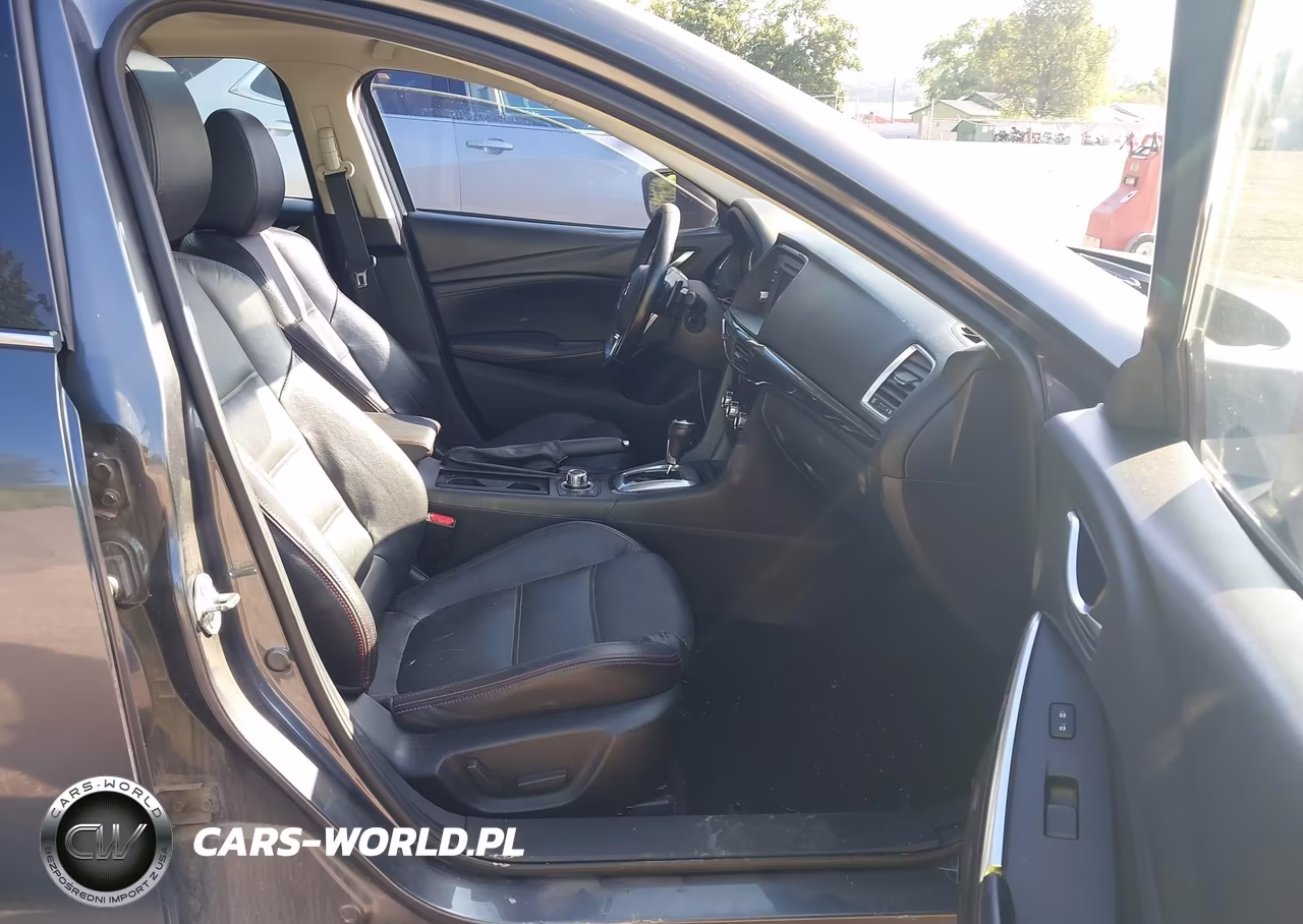 2014 Mazda Mazda6 I Grand Touring VIN:JM1GJ1W67E1118450 - 5